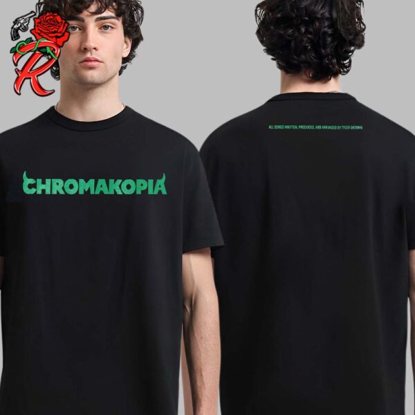 Chromakopia New Album By Tyler Okonma Tyler The Creator Merch Two Sides Unisex T-Shirt Hoodie