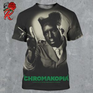 Chromakopia New Album By Tyler Okonma Tyler The Creator Official Poster All Over Print Shirt