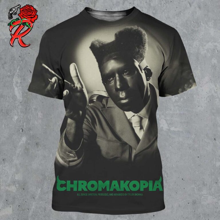 Chromakopia New Album By Tyler Okonma Tyler The Creator Official Poster ...