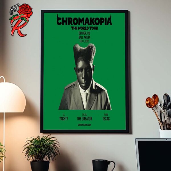 Chromakopia The World Tour By Tyler The Creator In Denver Colorado At