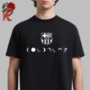 Coldplay In Barcelona FC Jerseys Band Photo Unisex T-Shirt