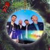 Coldplay Moon Music Full Moon Edition 2024 Album Cover Art Christmas Tree Decorations Ceramic Ornament