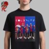 Coldplay And FC Barcelona Collaborations Logo Unisex T-Shirt