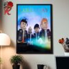 Coldplay Chris Martin On Moon Music Is Kind Of The Story Of Waking Up In The Morning Home Decor Poster Canvas