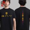 Barca x Coldplay Limited Edition Tribute Album Moon Music Logo Two Sides Unisex T-Shirt