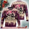 Freddie Mercury From Queen Band Signature Pose Ugly Christmas Sweater