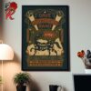 Goose Band Concert Poster In Stanford California At Frost Amphitheater On September 28 2024 Home Decor Poster Canvas