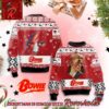 Chris Brown Heartbreak On A Full Moon Xmas Gift For Fans Ugly Christmas Sweater