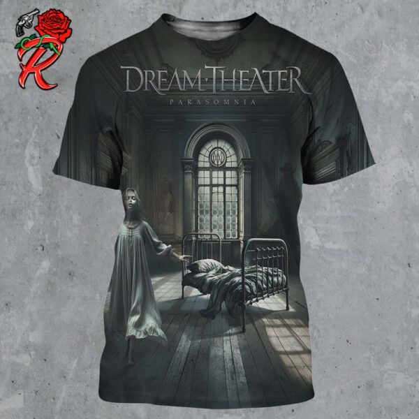 Dream Theater Parasomnia New Album Cover Art All Over Print Shirt