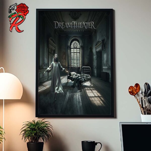 Dream Theater Parasomnia New Album Cover Art Home Decor Poster Canvas