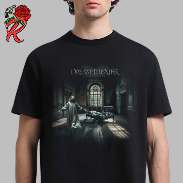 Dream Theater Parasomnia New Album Cover Art Unisex T-Shirt