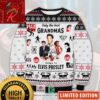 Elvis In Memory Of Elvis Presley Thank You For The Memories Ugly Christmas Sweater