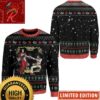 Elvis Only The Best Grandmas Listen to Elvis Presley King Of Rock And Roll Ugly Christmas Sweater