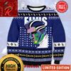 Elvis Presley And Jesus Performance Xmas Gifts Funny Ugly Christmas Sweater 2024