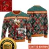 Elvis Presley Long Live The King Ugly Christmas Sweater