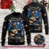 Elvis Presley Rock Roll Ugly Christmas Sweater