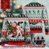 Elvis Presley Santa Claus Playing Guitar Ugly Christmas Sweater