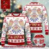 Elvis Presley Signature Eagle Sparkle Knitted Ugly Christmas Sweater