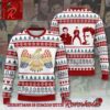 Elvis Presley Signature American Eagle Ugly Christmas Sweater