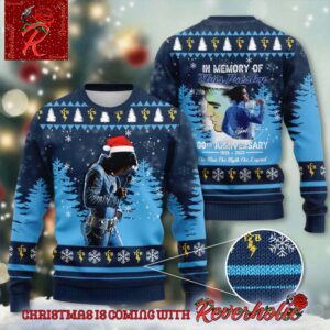 Elvis Presley The Man The Myth The Legend Ugly Christmas Sweater