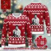 Elvis Presley With Meme Big Head Ugly Christmas Sweater 2024