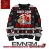 Eminem Rapper Is All I Want For Christmas Is This Nigga Funny Ugly Christmas Sweater