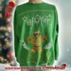 Foo Fighters Band Members Wearing Sweater Holiday Style Gift For Fans Ugly Christmas Sweater