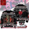 Foo Fighters Gingerbread Green 2024 Ugly Christmas Sweater