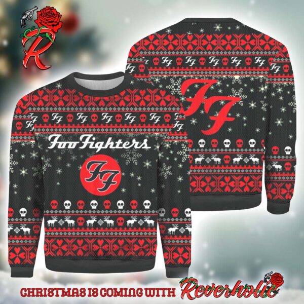 Foo Fighters Ugly Christmas Sweater