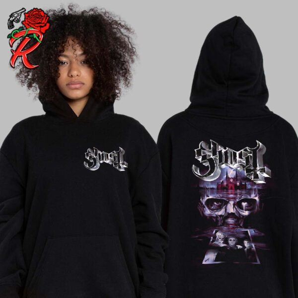 Ghost Band 2025 World Tour Lightning Legacy Two Sides Hoodie