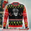 Ghost Band Sweater Papa Emeritus Skull Design Gothic Ugly Christmas Sweater