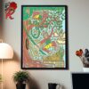 Dave Matthews Band Concert Poster For Franklin Tennessee At The Park at Harlinsdale Farm On September 28 2024 Home Decor Poster Canvas