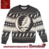 Grateful Dead SKull And Bears Ugly Christmas Sweater