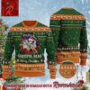 Grateful Dead Steal Your Face Gray Ugly Christmas Sweater