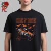 Guns N Roses Robot Coffin Happy Halloween 2024 Unisex T-Shirt