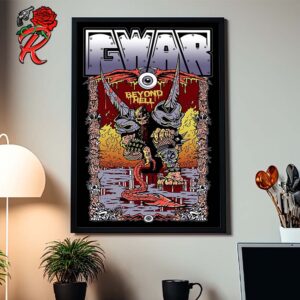 Gwar Beyond Hell Oderus Home Decor Poster Canvas