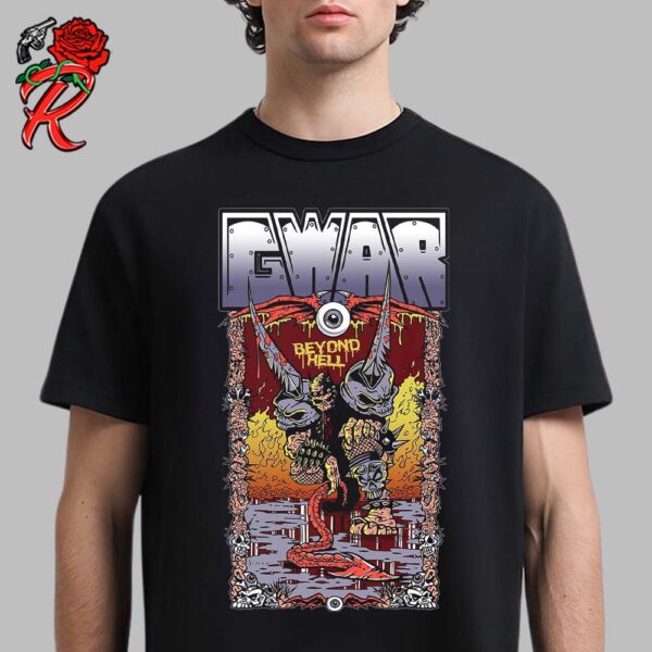 Gwar Beyond Hell Oderus Unisex T-Shirt