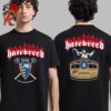 Hatebreed As Diehard As They Come 30 Anniversary Denver Assault Merch Tee On October 23 2024 Two Sides Unisex T-Shirt