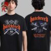 Hatebreed 30th Anniversary Merch Tee For Kansas City Missouri At Uptown Theater On October 24 2024 Hardcore Heavyweight Champions World Title Two Sides Unisex T-Shirt