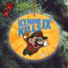 Ice Nine Kills The Silver Scream 9 Bit The Final Boss Bowser Super Mario Christmas Tree Decorations Ornament