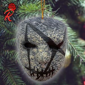 Ice Nine Kills Silence Mask Christmas Tree Decorations Ornament