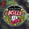 Ice Nine Kills The Silver Scream 9 Bit The Final Boss Bowser Super Mario Christmas Tree Decorations Ornament