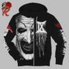 Ice Nine Kills x Terrifier 3 A Work Of Art Art the Clown The Art Of Dying Brings Me To Life Poster Theatre All Over Print Shirt