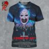 Ice Nine Kills x Terrifier 3 A Work Of Art Art The Clown Tongue Tied Custom All Over Print Zip Hoodie T-Shirt