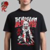 Ice Nine Kills x Terrifier 3 A Work Of Art Art the Clown Horror Face Two Sides Unisex T-Shirt