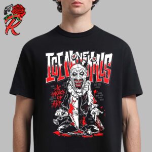 Ice Nine Kills x Terrifier 3 A Work Of Art C-Art-oon Unisex T-Shirt