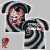 Ice Nine Kills x Terrifier 3 A Work Of Art Art The Clown Tongue Tied Custom All Over Print Zip Hoodie T-Shirt