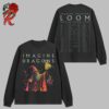 Imagine Dragons Loom World Tour 2024 Merch Bones Skelly Unisex Hoodie