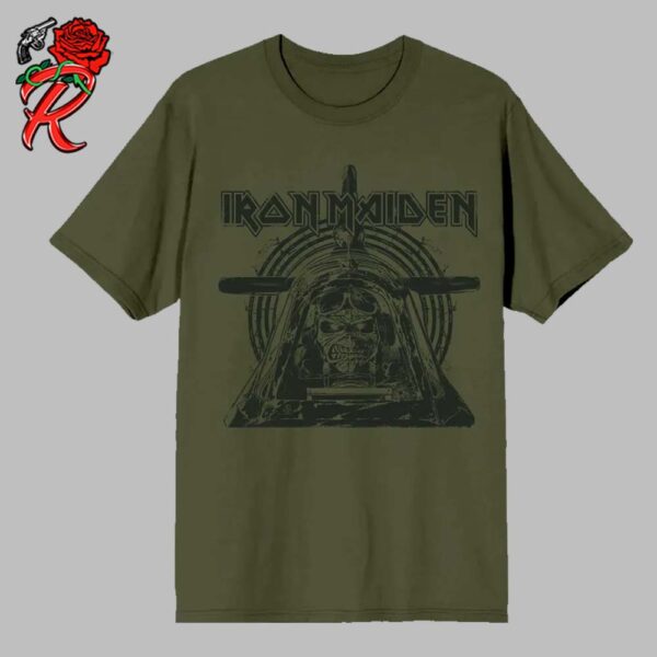 Iron Maiden Powerslave Aces High Artwork Unisex T-Shirt