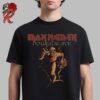 Iron Maiden Powerslave Album 40 Anniversary Pharaoh Ivory Unisex T-Shirt